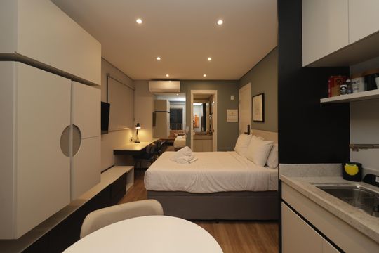 Apartamento para alugar com 1 quarto, 28m² em Vila Mariana, São Paulo