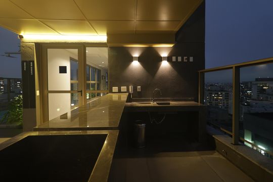 Área comum - Lounge de apartamento para alugar com 1 quarto, 28m² em Vila Mariana, São Paulo