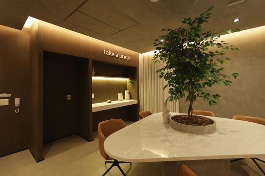 Área comum - Coworking de apartamento para alugar com 1 quarto, 28m² em Vila Mariana, São Paulo