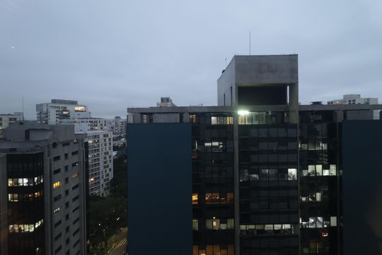 Vista do Studio de apartamento para alugar com 1 quarto, 28m² em Vila Mariana, São Paulo