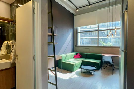 Apartamento para alugar com 1 quarto, 31m² em Sumarezinho, São Paulo