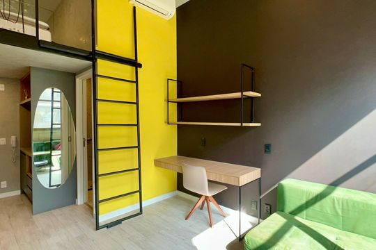 Apartamento para alugar com 1 quarto, 31m² em Sumarezinho, São Paulo