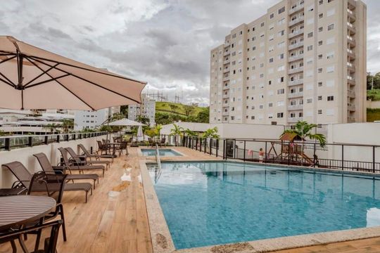 Área comum de apartamento para alugar com 2 quartos, 75m² em Buritis, Belo Horizonte