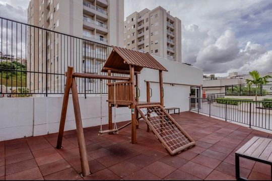 Área comum de apartamento para alugar com 2 quartos, 75m² em Buritis, Belo Horizonte