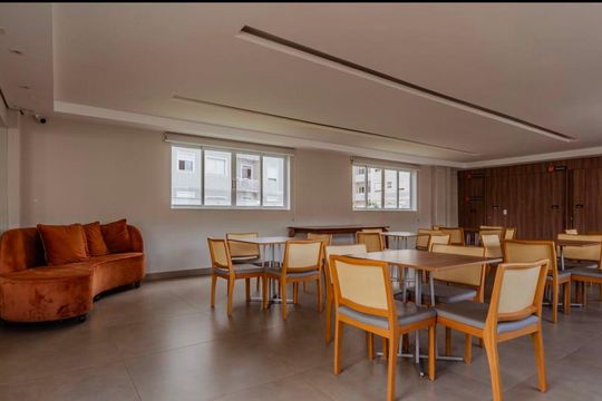 Área comum de apartamento para alugar com 2 quartos, 75m² em Buritis, Belo Horizonte