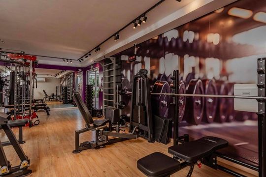 Área comum de apartamento para alugar com 2 quartos, 75m² em Buritis, Belo Horizonte