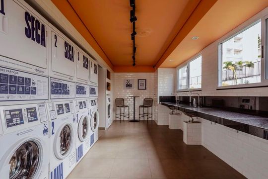 Área comum de apartamento para alugar com 2 quartos, 75m² em Buritis, Belo Horizonte