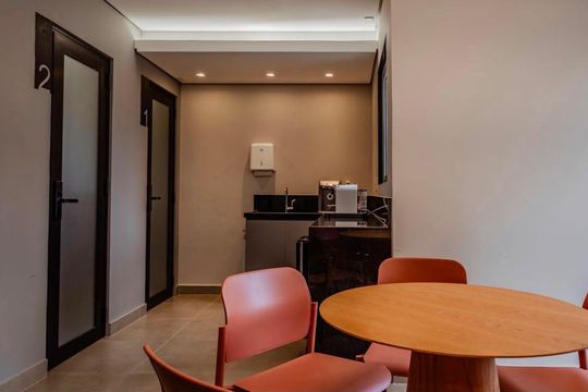 Área comum de apartamento para alugar com 2 quartos, 75m² em Buritis, Belo Horizonte