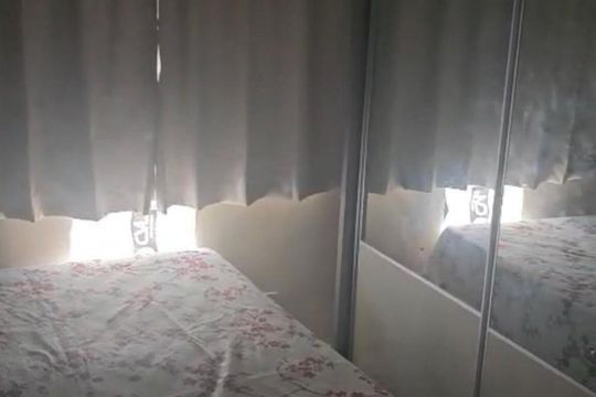 Quarto de apartamento para alugar com 2 quartos, 49m² em Jardim América, Rio de Janeiro