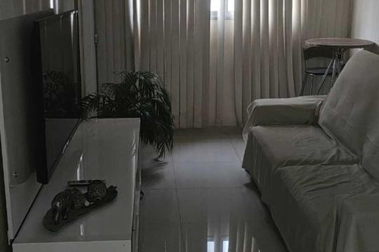 Sala de apartamento para alugar com 2 quartos, 49m² em Jardim América, Rio de Janeiro