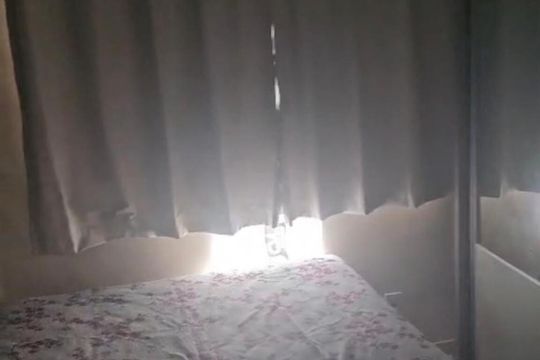 Quarto de apartamento para alugar com 2 quartos, 49m² em Jardim América, Rio de Janeiro