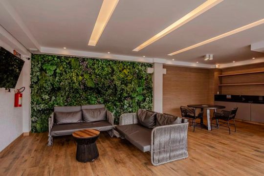 Área comum de apartamento para alugar com 2 quartos, 48m² em Buritis, Belo Horizonte
