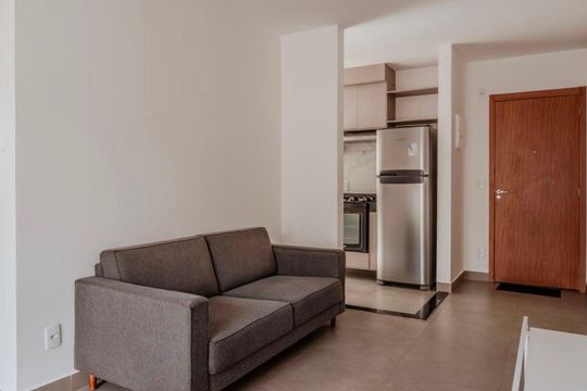 Sala de apartamento para alugar com 2 quartos, 48m² em Buritis, Belo Horizonte