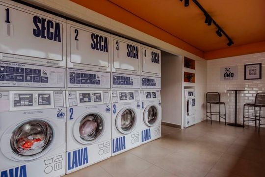 Área comum de apartamento para alugar com 2 quartos, 48m² em Buritis, Belo Horizonte