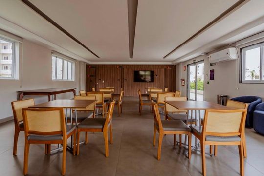 Área comum de apartamento para alugar com 2 quartos, 78m² em Buritis, Belo Horizonte