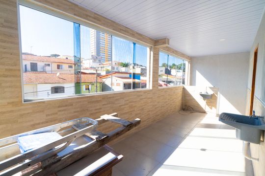 Área de Serviço de kitnet/studio para alugar com 1 quarto, 35m² em Jardim Jabaquara, São Paulo