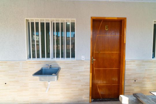 Área de Serviço de kitnet/studio para alugar com 1 quarto, 35m² em Jardim Jabaquara, São Paulo