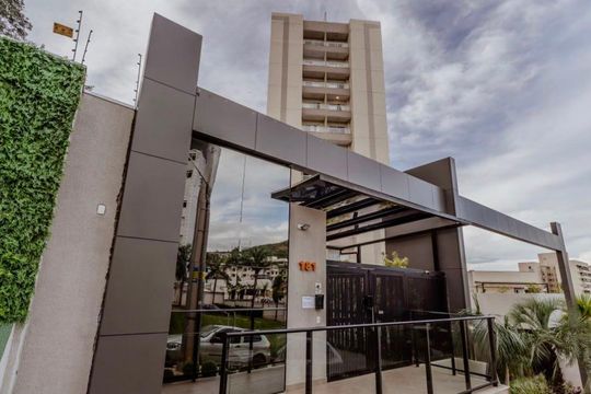 Fachada de apartamento para alugar com 2 quartos, 75m² em Buritis, Belo Horizonte