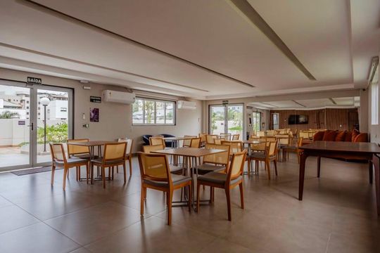 Área comum de apartamento para alugar com 2 quartos, 75m² em Buritis, Belo Horizonte