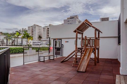 Área comum de apartamento para alugar com 2 quartos, 75m² em Buritis, Belo Horizonte