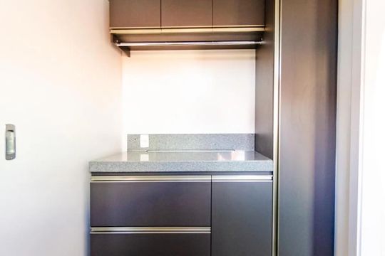 Cozinha e Área de Serviço de apartamento para alugar com 4 quartos, 156m² em Nova Suíça, Belo Horizonte