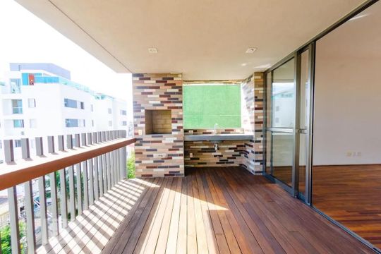 Sala - Varanda de apartamento para alugar com 4 quartos, 156m² em Nova Suíça, Belo Horizonte