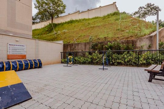 Área comum de apartamento para alugar com 2 quartos, 75m² em Buritis, Belo Horizonte
