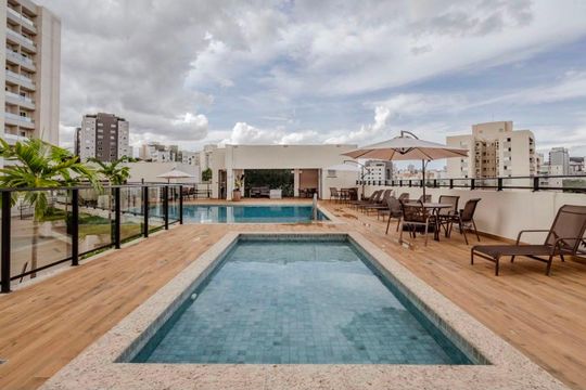 Área comum de apartamento para alugar com 2 quartos, 75m² em Buritis, Belo Horizonte