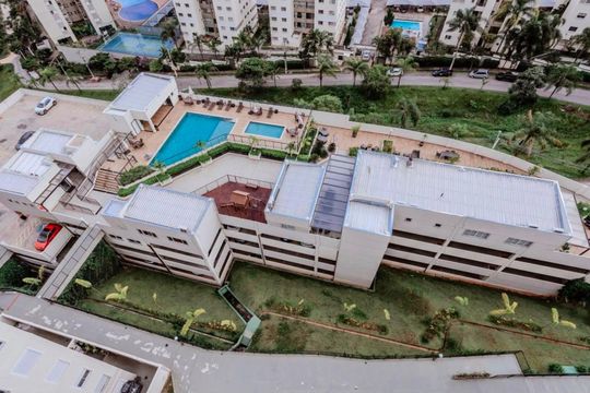 Fachada de apartamento para alugar com 2 quartos, 75m² em Buritis, Belo Horizonte