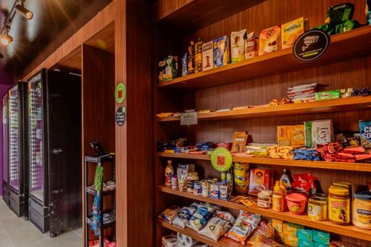 Área comum de apartamento para alugar com 2 quartos, 78m² em Buritis, Belo Horizonte