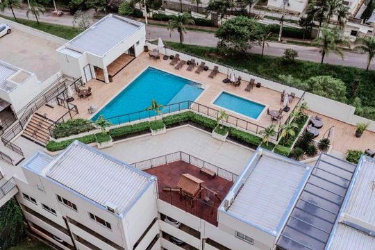 Fachada de apartamento para alugar com 2 quartos, 78m² em Buritis, Belo Horizonte