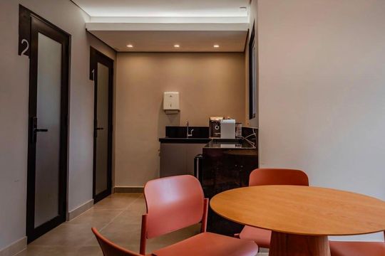 Área comum de apartamento para alugar com 2 quartos, 78m² em Buritis, Belo Horizonte