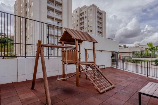 Área comum de apartamento para alugar com 2 quartos, 78m² em Buritis, Belo Horizonte