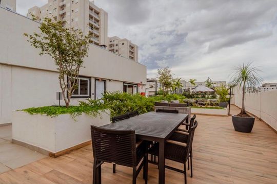 Área comum de apartamento para alugar com 2 quartos, 78m² em Buritis, Belo Horizonte