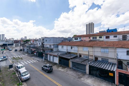 Vista da Área de Serviço de kitnet/studio para alugar com 1 quarto, 35m² em Jardim Jabaquara, São Paulo
