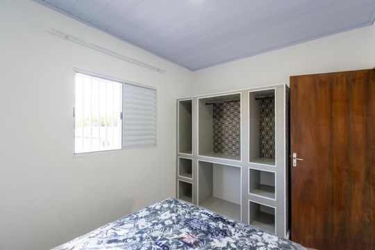 Quarto  de kitnet/studio para alugar com 1 quarto, 35m² em Jardim Jabaquara, São Paulo