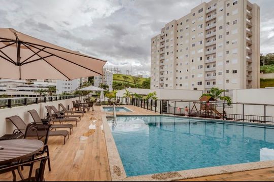 Área comum de apartamento para alugar com 2 quartos, 95m² em Buritis, Belo Horizonte