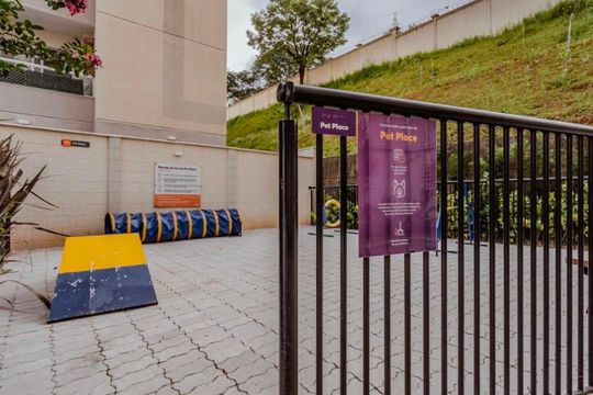 Área comum de apartamento para alugar com 2 quartos, 95m² em Buritis, Belo Horizonte