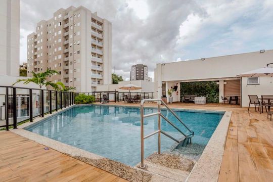 Área comum de apartamento para alugar com 2 quartos, 95m² em Buritis, Belo Horizonte
