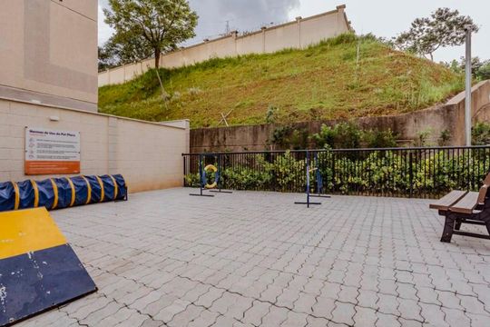 Área comum de apartamento para alugar com 2 quartos, 95m² em Buritis, Belo Horizonte