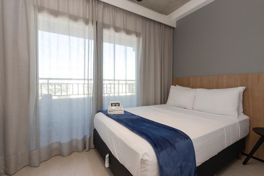 Kitnet/Studio para alugar com 1 quarto, 17m² em Santo Amaro, São Paulo