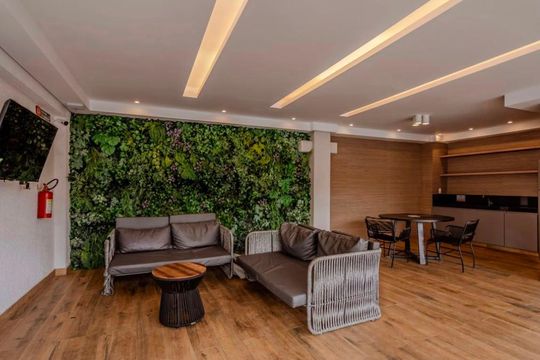 Área comum de apartamento para alugar com 2 quartos, 95m² em Buritis, Belo Horizonte