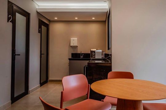 Área comum de apartamento para alugar com 2 quartos, 95m² em Buritis, Belo Horizonte