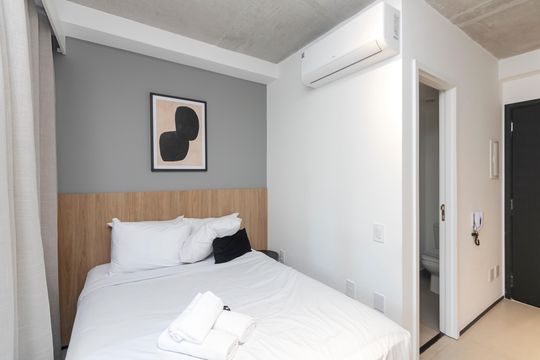 Kitnet/Studio para alugar com 1 quarto, 17m² em Santo Amaro, São Paulo