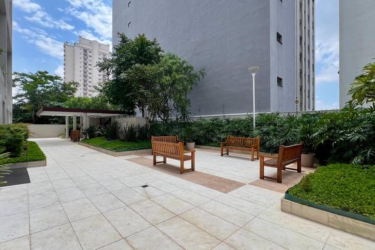 Área comum de apartamento à venda com 2 quartos, 65m² em Pinheiros, São Paulo