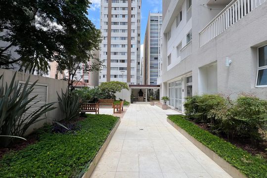 Área comum de apartamento à venda com 2 quartos, 65m² em Pinheiros, São Paulo