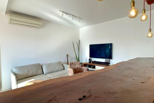 Cozinha de apartamento à venda com 2 quartos, 65m² em Pinheiros, São Paulo