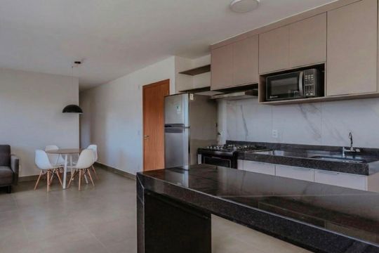Cozinha de apartamento para alugar com 2 quartos, 95m² em Buritis, Belo Horizonte