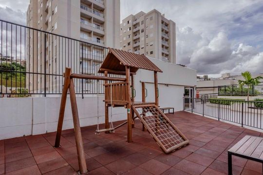 Área comum de apartamento para alugar com 2 quartos, 95m² em Buritis, Belo Horizonte