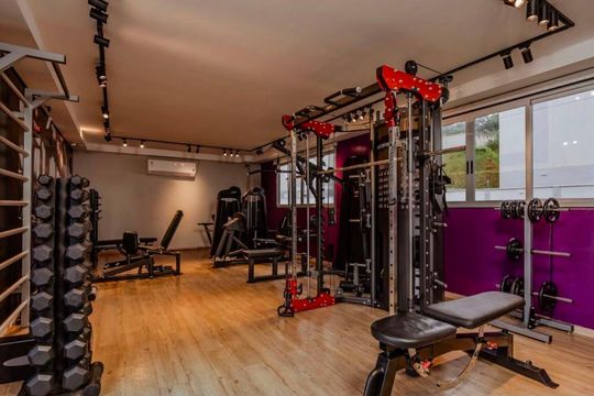 Área comum de apartamento para alugar com 2 quartos, 95m² em Buritis, Belo Horizonte